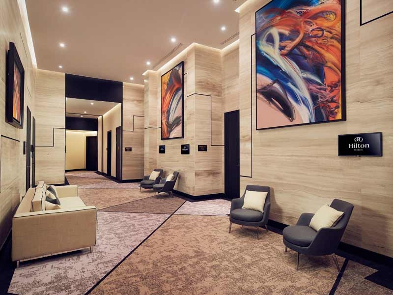 hotel hilton nova godina enterijer 13