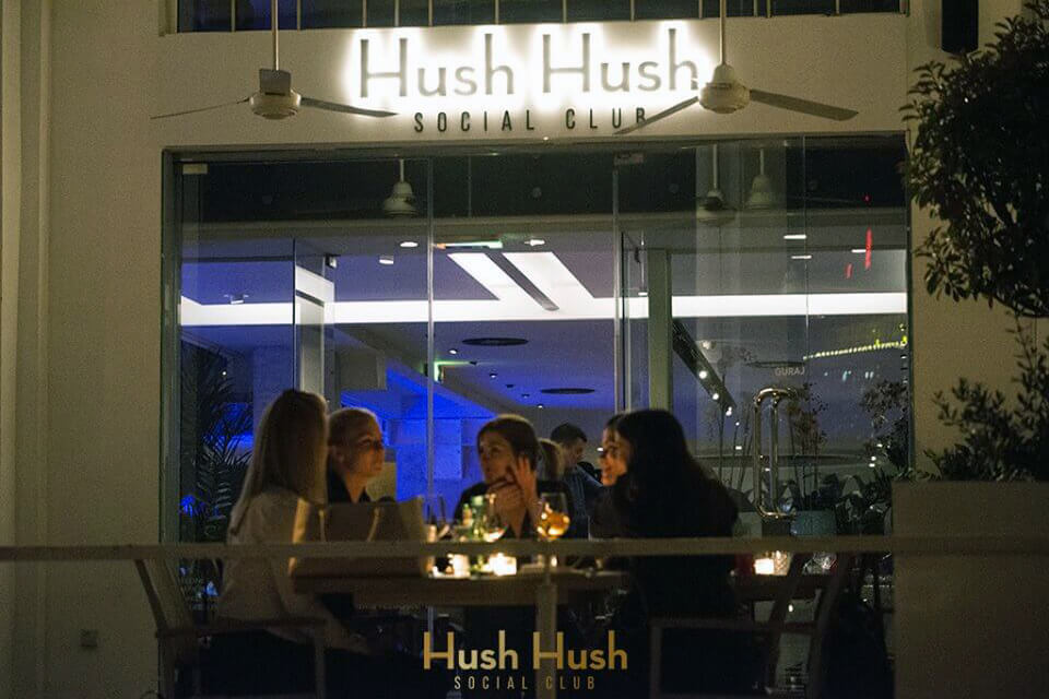 restoran hush hush nova godina 1