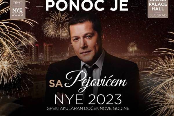 grand palace hall aco pejovic nova godina 2023