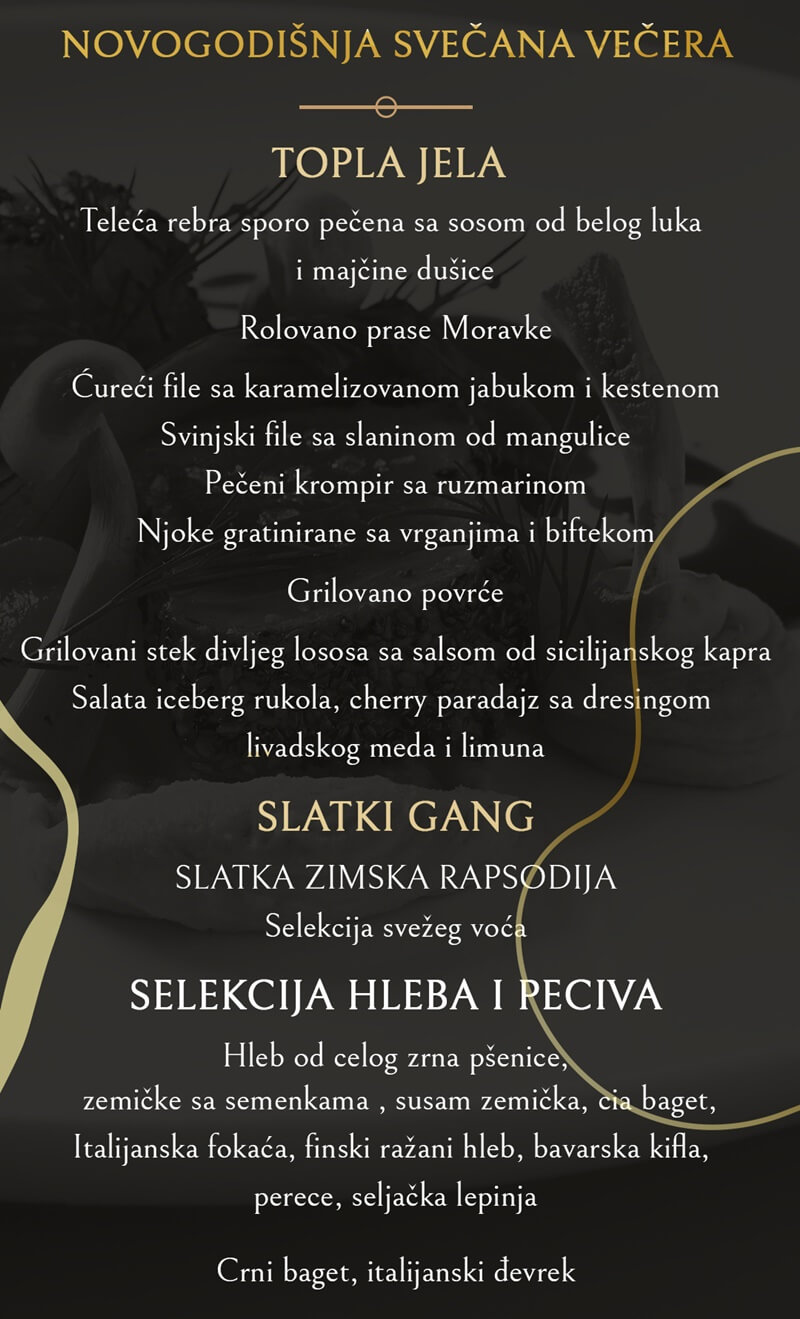 the dream ponuda hrane 2