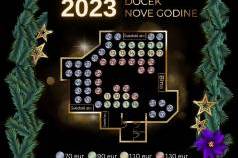restoran jezero by azzaro mapa sedenja docek nove godine beograd 2023