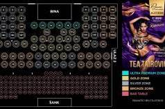 pjevic zlatibor repriza mapa sedenja 2026