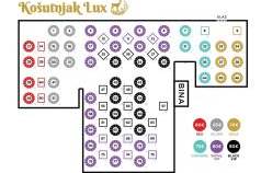 restoran kosutnjak lux mapa sedenja 2026