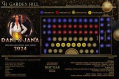 hotel restoran garden hill mapa sedenja