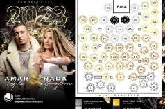 docek nove godine 2023 beograd hotel jugoslavija mapa nova