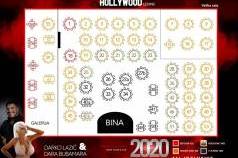 restoran hollywood ledine mapa docek nove godine