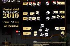 hotel slavija mapa 2019 nova godina