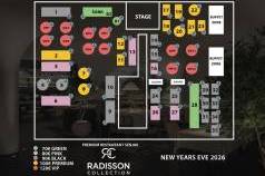 hotel radisson senjak mapa sedenja 2026