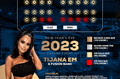 exclusive gold mapa docek beograd 2023