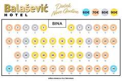 restoran balasevic mapa sedenja 2026