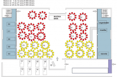 restoran principessa mapa nova godina 2