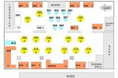 restoran satelit mapa docek nove godine 0