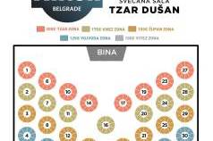 hotel hilton mapa sedenja 2026