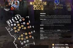 vila jelena mapa docek nove godine 2020