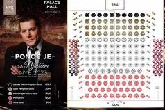 docek nove godine beograd 2023 mapa aco pejovic