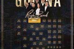 different event hall main stage mapa sedenja 2026