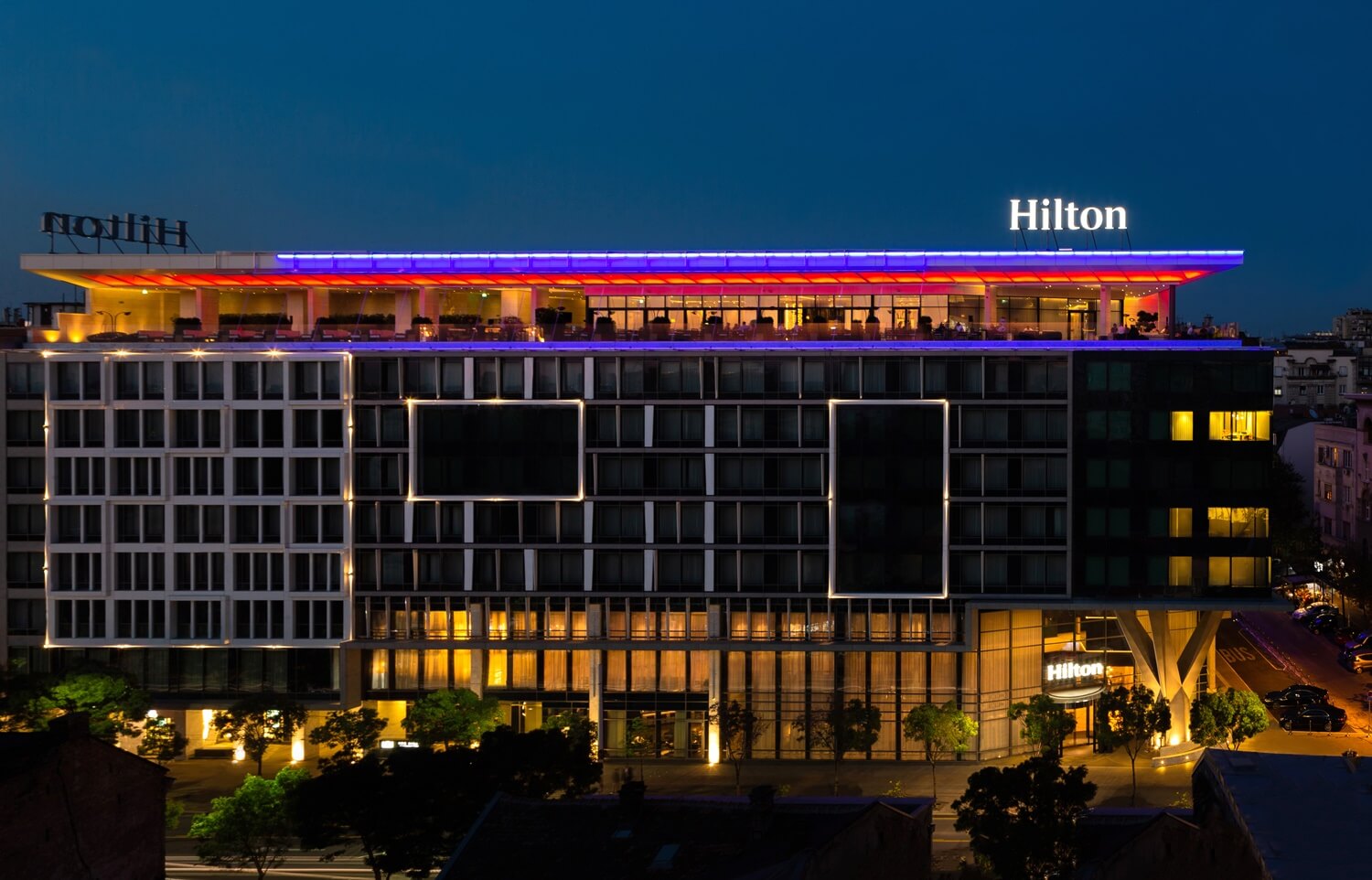 hotel hilton skylounge 6
