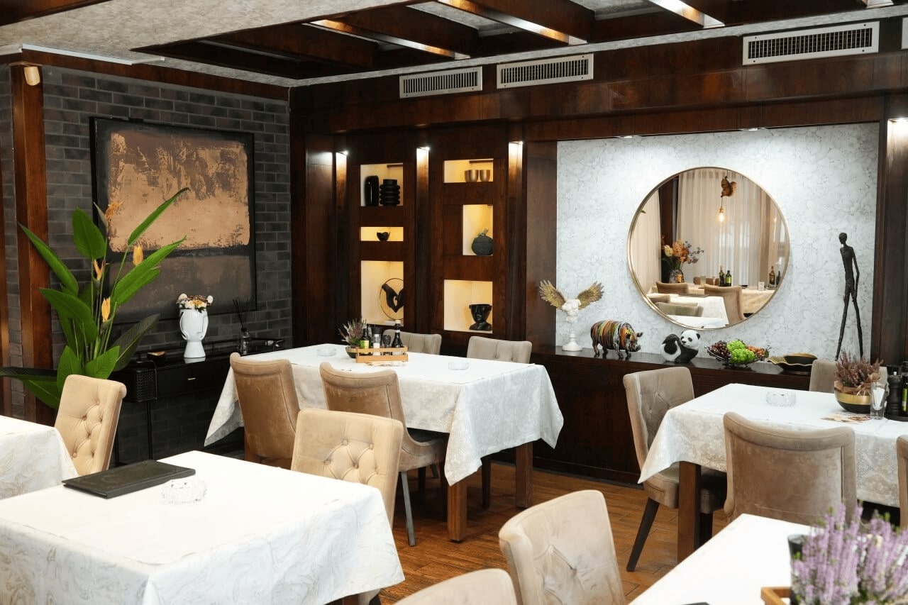 restoran donji grad enterijer prostora 1