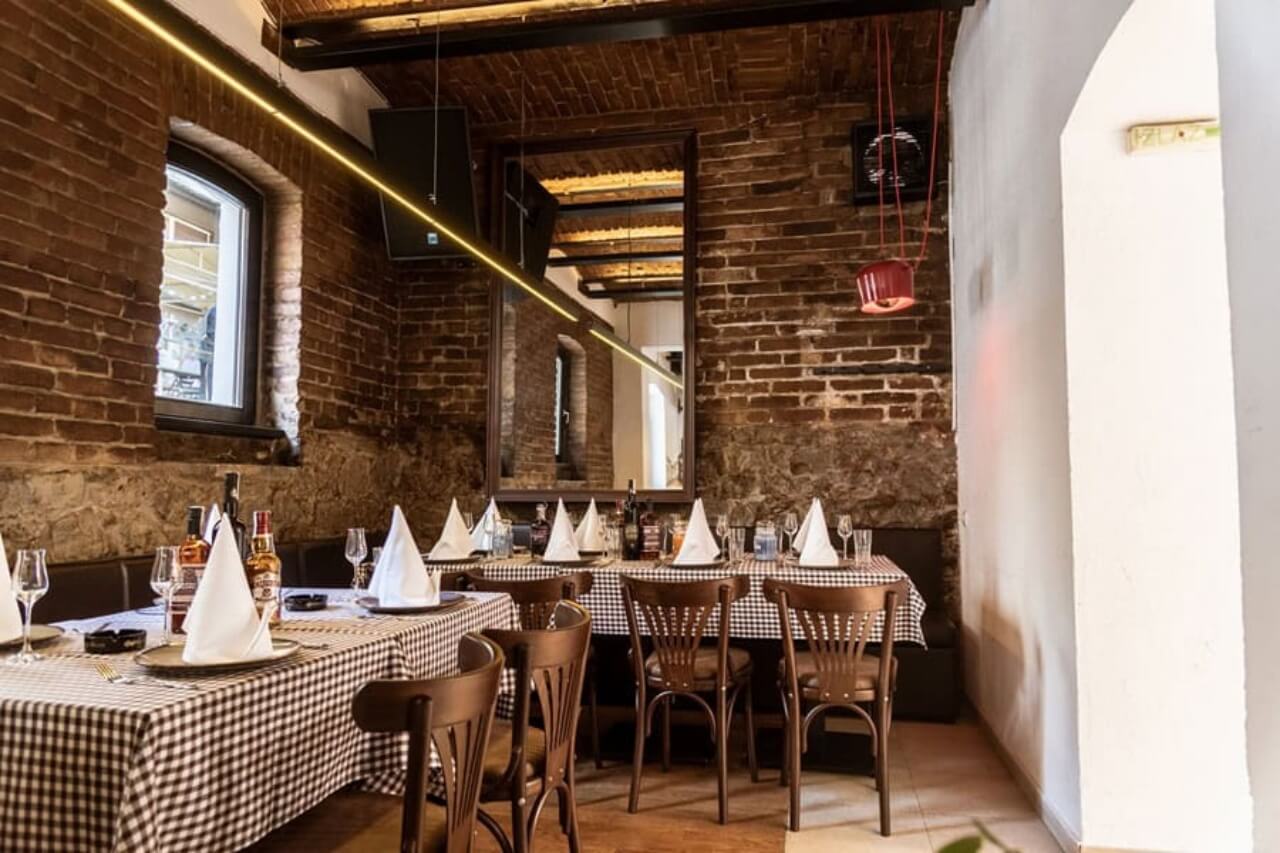 restoran beogradska mehana skadarlija enterijer 2