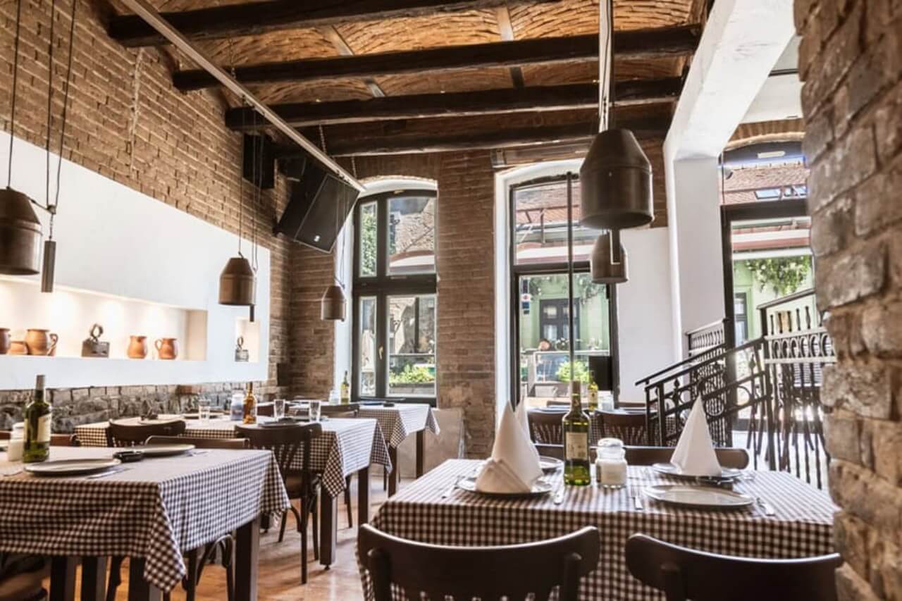 restoran beogradska mehana skadarlija enterijer 4
