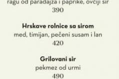 restoran faro cenovnik jelovnik menu 2