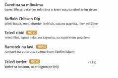 restoran ustanicka jelovnik cenovnik menu 3