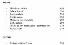 restoran miradouro cenovnik jelovnik menu 3