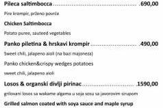 remix gastro bar jelovnik cenovnik cene menu 54