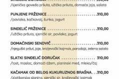 restoran sindjelic jelovnik cenovnik menu 1