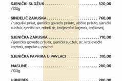 restoran sindjelic jelovnik cenovnik menu 2