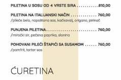 restoran sindjelic jelovnik cenovnik menu 6