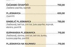 restoran sindjelic jelovnik cenovnik menu 7