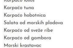 restoran bevanda jelovnik cenovnik menu 1