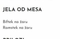 restoran bevanda jelovnik cenovnik menu 4